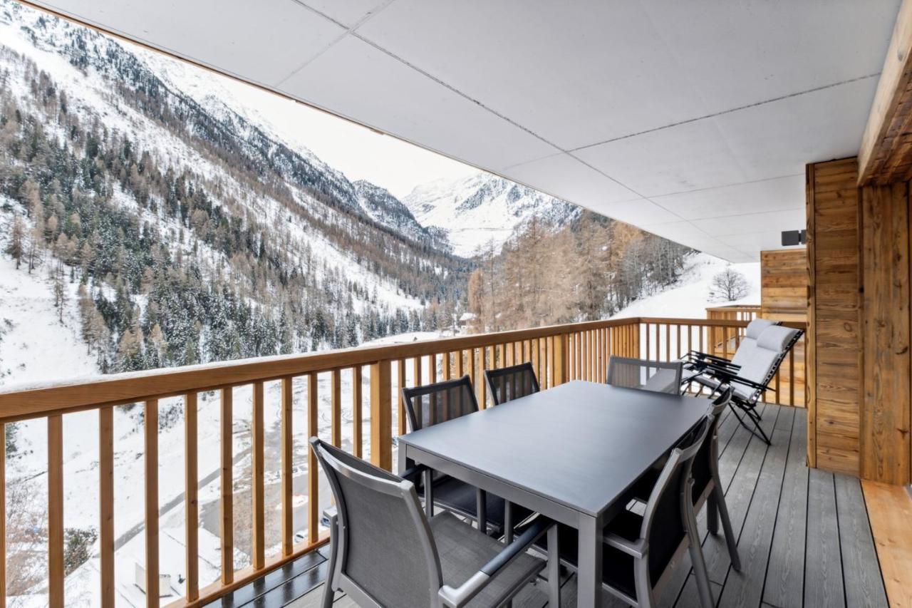 Chalet Les Rahas By Mrs Miggins Grimentz Exterior photo