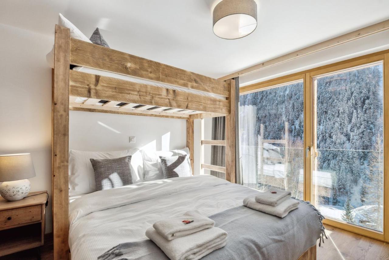 Chalet Les Rahas By Mrs Miggins Grimentz Exterior photo