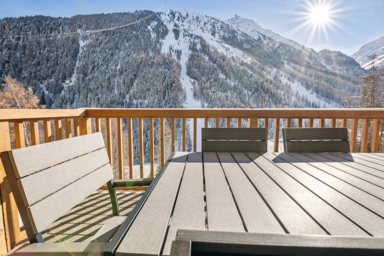 Chalet Les Rahas By Mrs Miggins Grimentz Exterior photo
