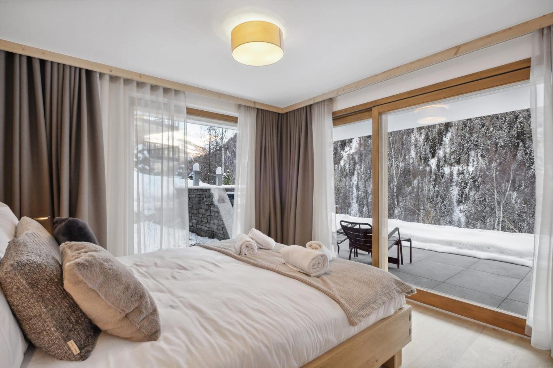 Chalet Les Rahas By Mrs Miggins Grimentz Exterior photo