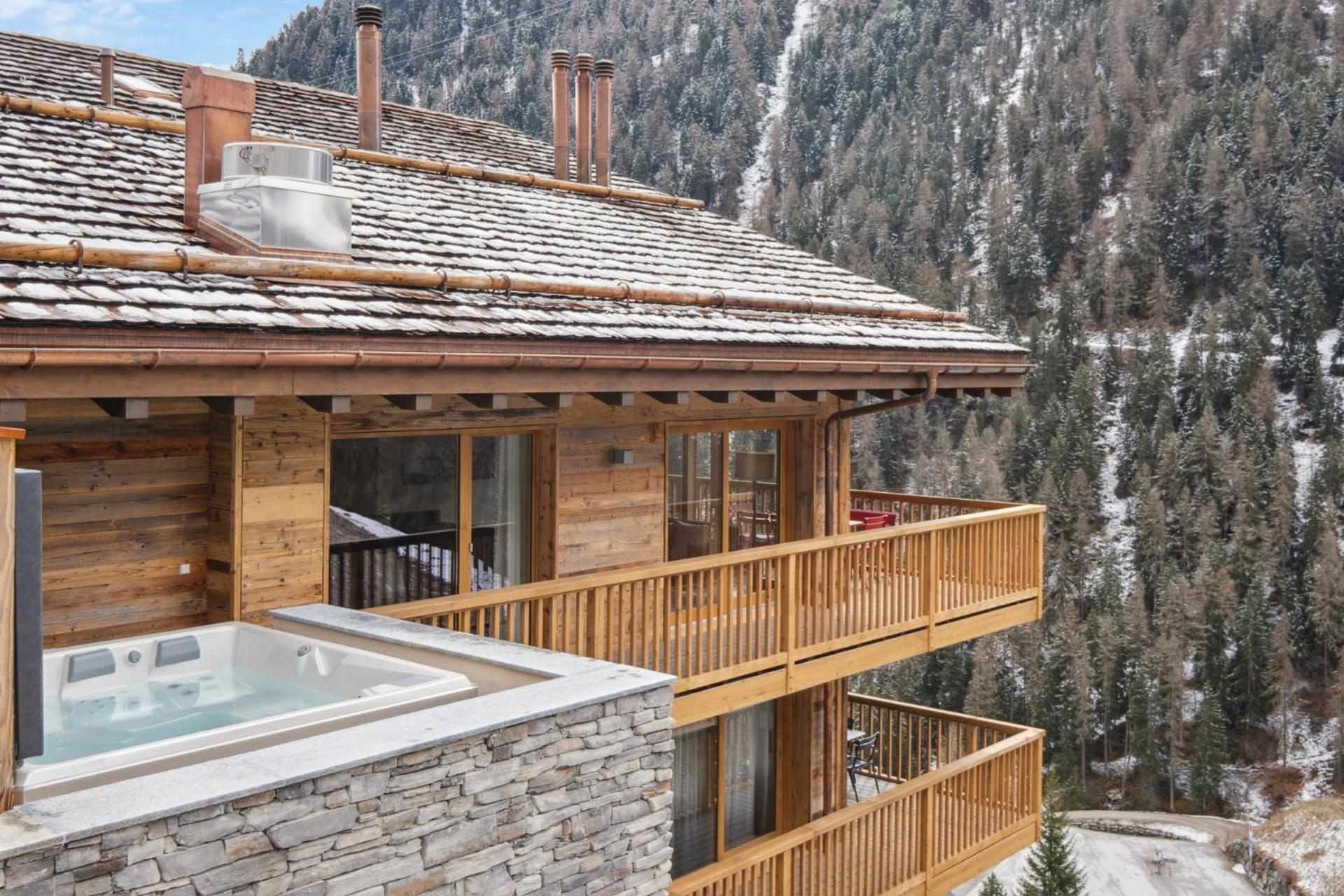 Chalet Les Rahas By Mrs Miggins Grimentz Exterior photo