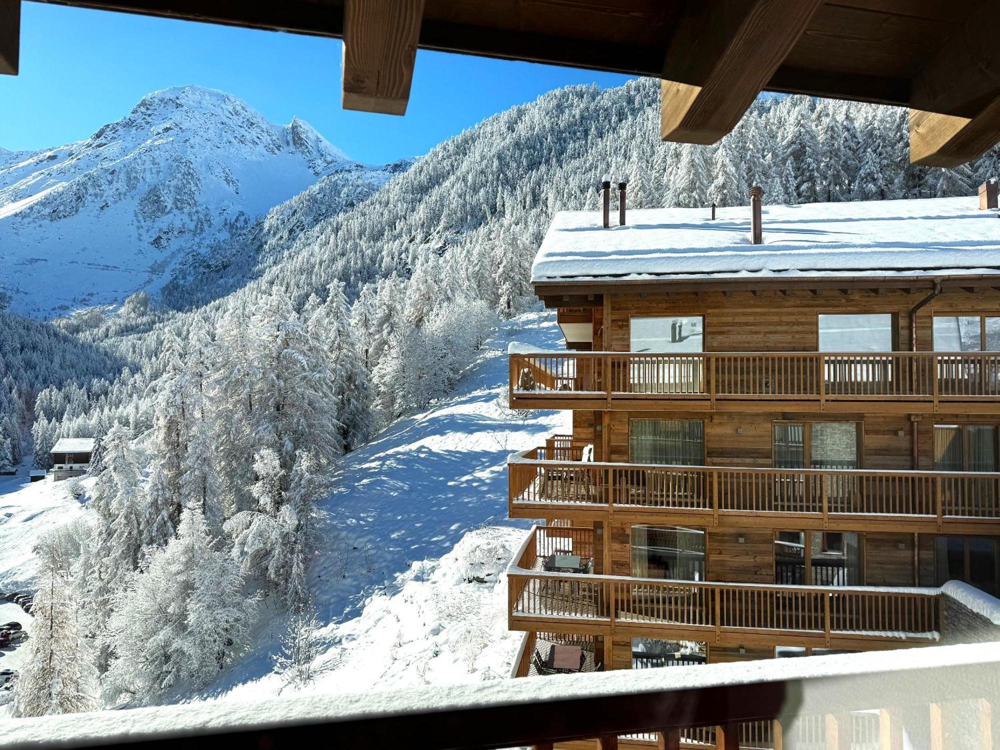 Chalet Les Rahas By Mrs Miggins Grimentz Exterior photo