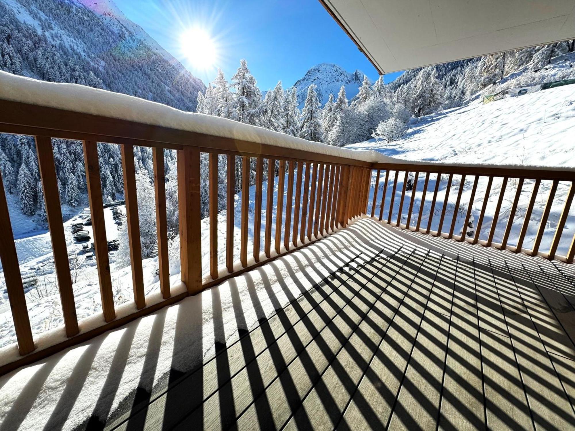 Chalet Les Rahas By Mrs Miggins Grimentz Exterior photo