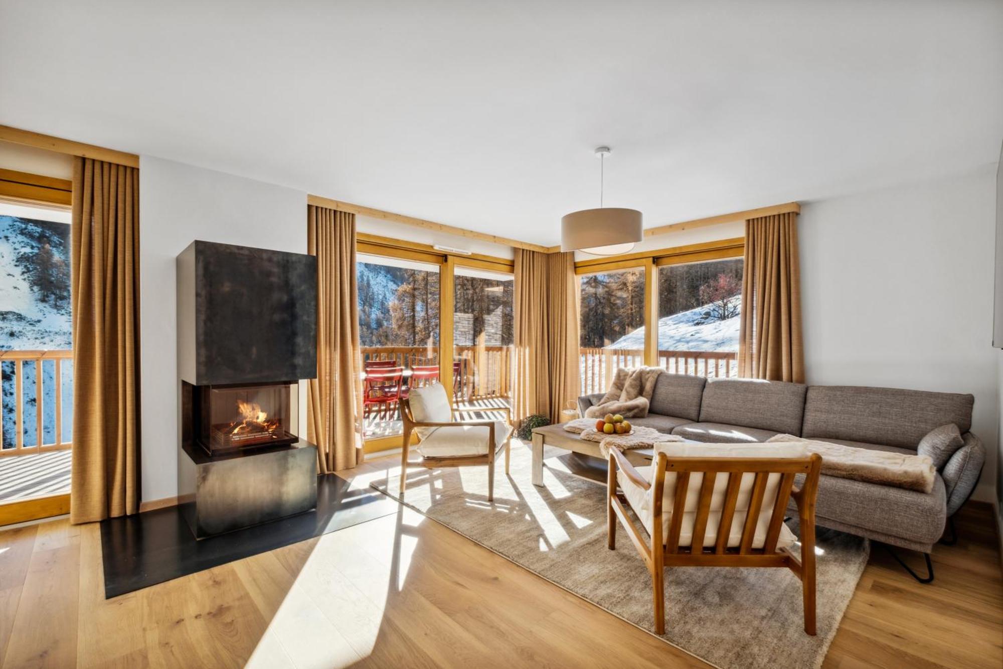 Chalet Les Rahas By Mrs Miggins Grimentz Exterior photo