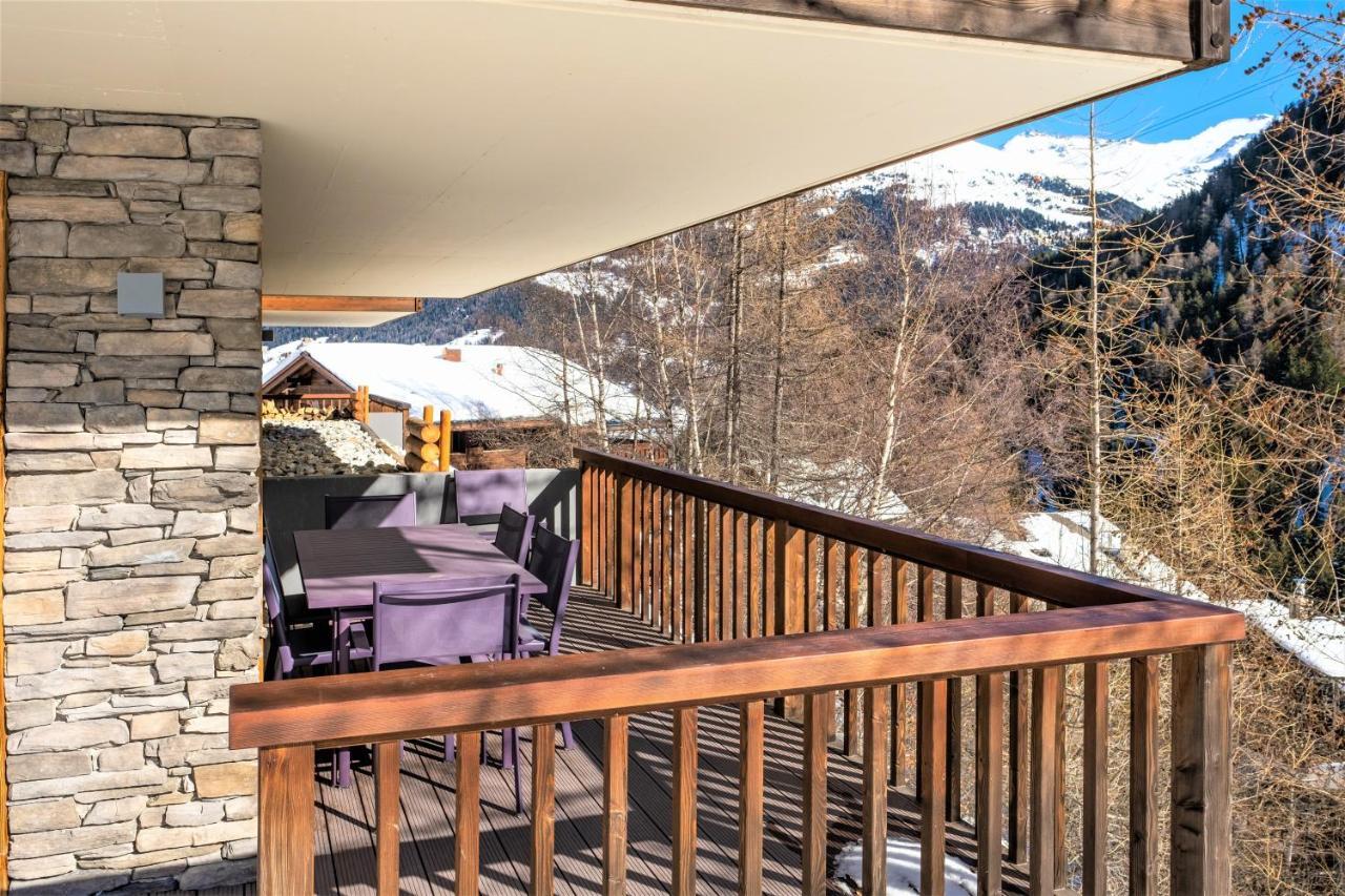 Chalet Les Rahas By Mrs Miggins Grimentz Exterior photo
