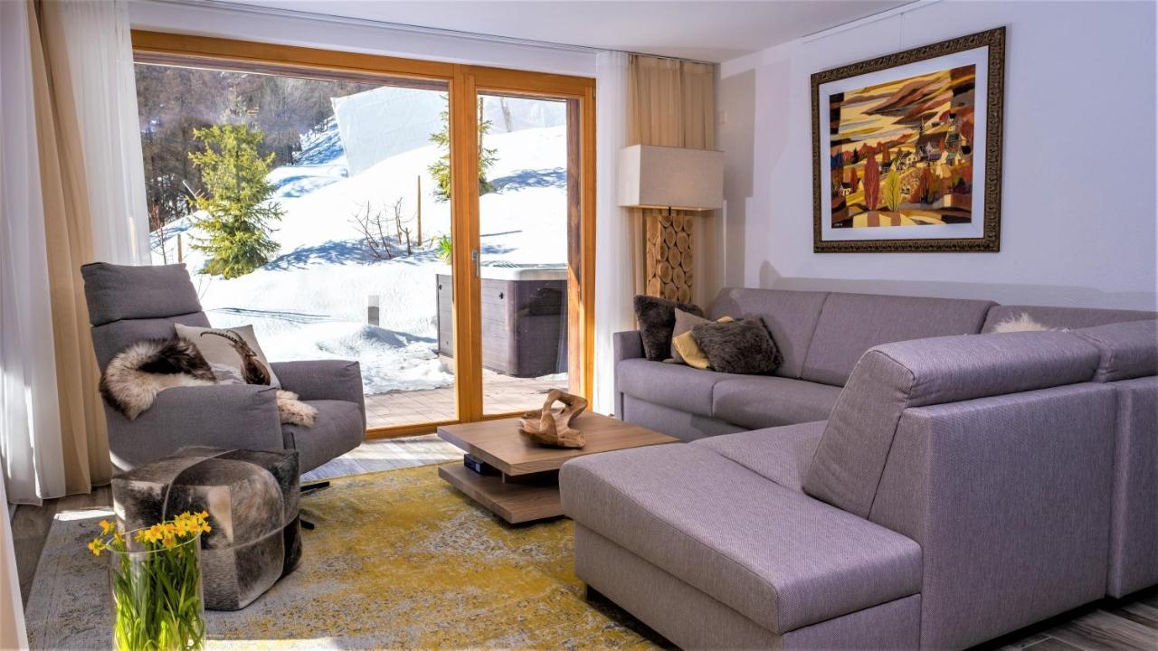 Chalet Les Rahas By Mrs Miggins Grimentz Exterior photo