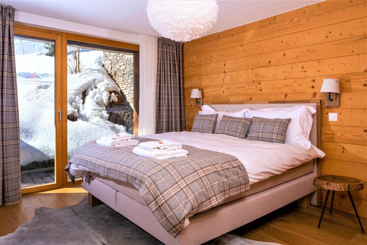 Chalet Les Rahas By Mrs Miggins Grimentz Exterior photo